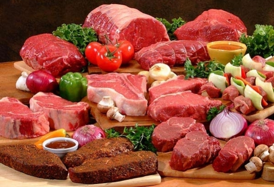今年1-6月阿塞拜疆进口肉类2.14万吨