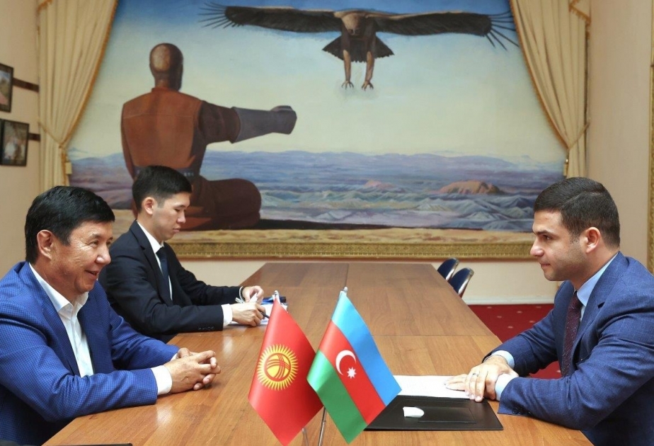 Azerbaijan’s KOBIA, Kyrgyzstan’s Chamber of Commerce and Industry mull prospects for cooperation