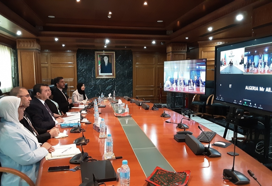 Обсуждены перспективы сотрудничества между Азербайджаном и Алжиром в энергетическом секторе