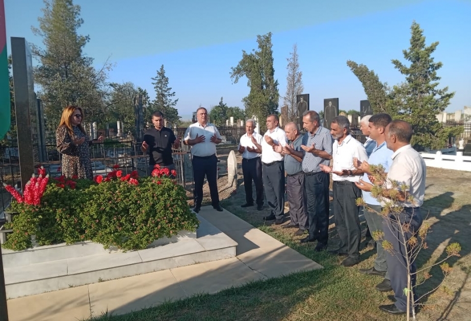 Şəhid Sənan Məmmədovun ad günü qeyd olunub