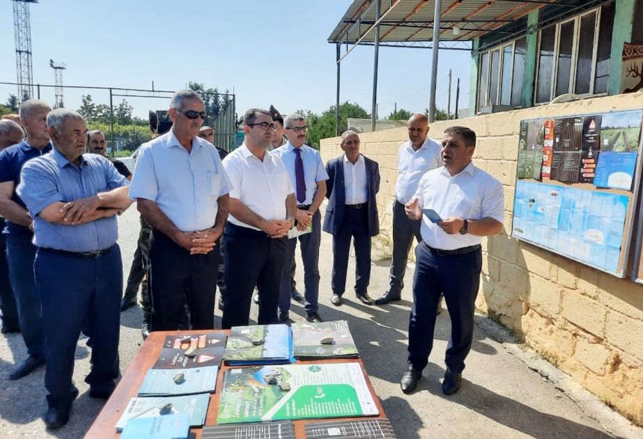 Ağdamda “Kənd günü” sərgisi təşkil olunub