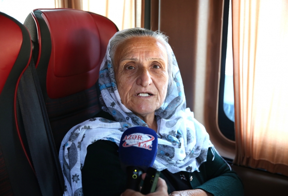 Laçın sakini: Biz doğma yerləri əvvəlkindən də gözəl edəcəyik