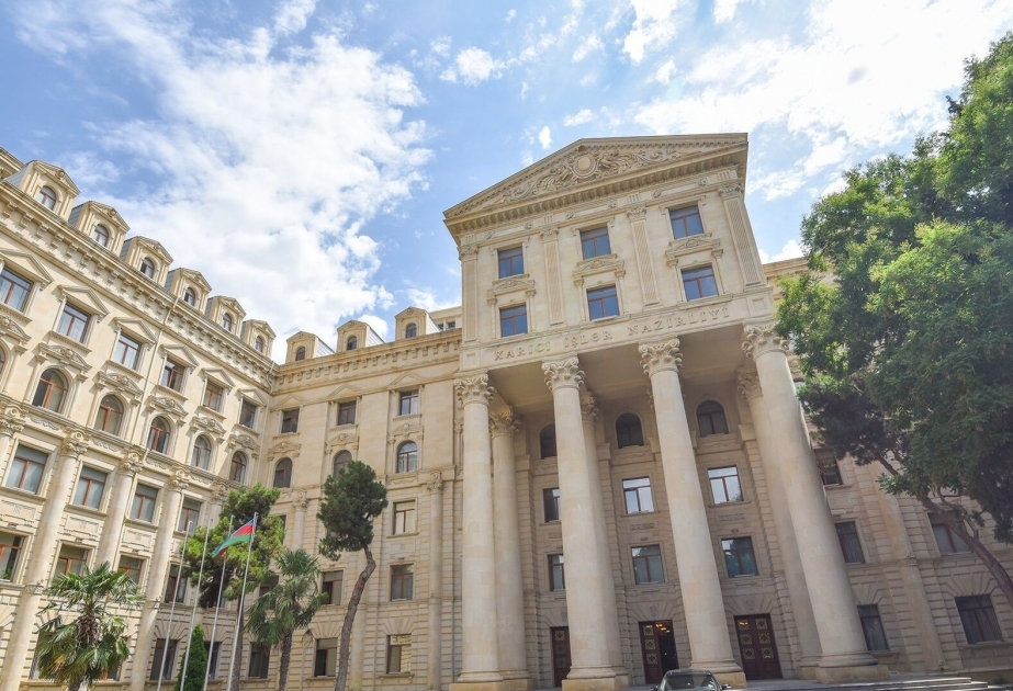 Le Ministère des Affaires étrangères : L'envoi par l'Arménie d’un « fret humanitaire » sur les territoires souverains de l’Azerbaïdjan sans accord avec l’Azerbaïdjan est une autre provocation