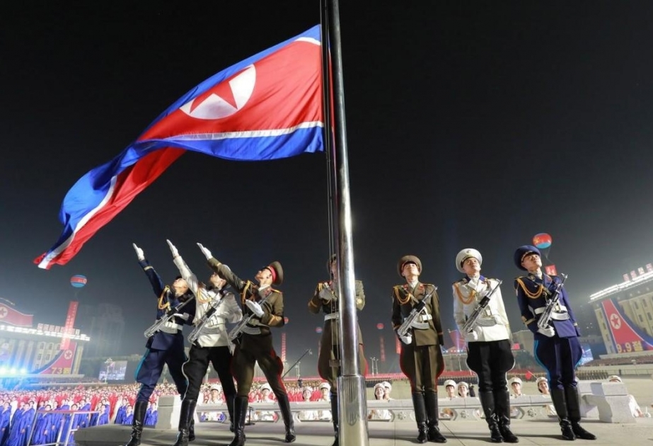 N. Korea holds military parade to mark armistice anniversary