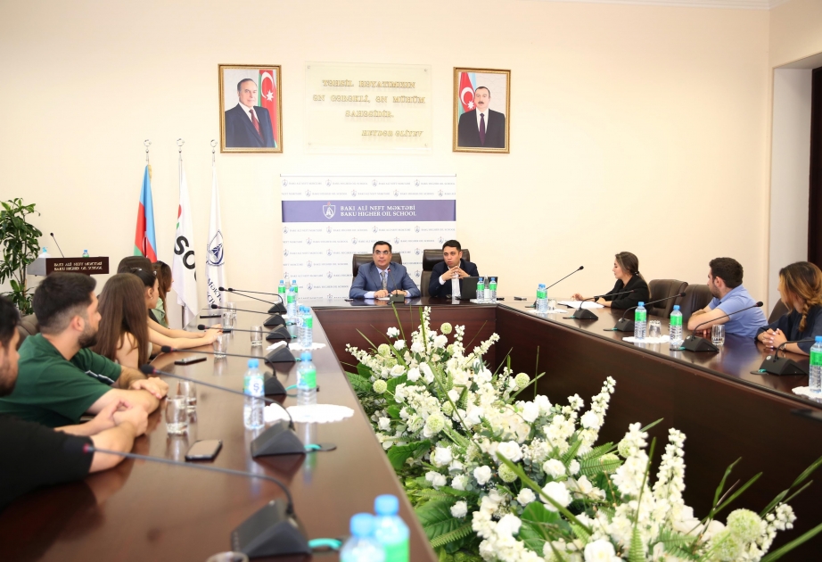 Bakı Ali Neft Məktəbinin 10 tələbəsi “SOCAR Türkiyə”də təcrübə keçəcək