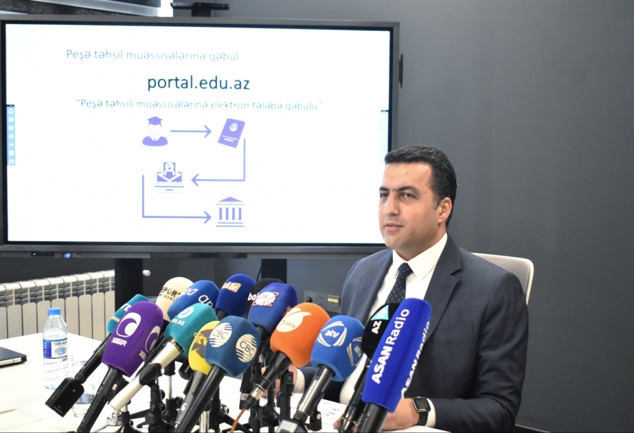 Yeni tədris ilindən yüksək texniki peşə sahəsi üzrə iki yeni ixtisas tədris olunacaq