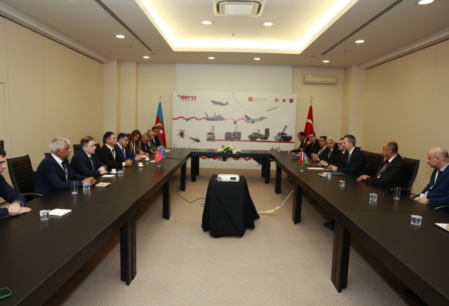Azerbaijan’s Ministry of Defense Industry, Türkiye’s “TUSAŞ” company sign Protocol of Intent