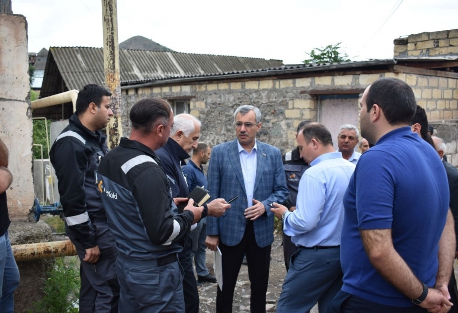Daşkəsən və Göygöl rayonlarında aqrar inkişafa dəstək layihəsinin icrasına başlanılıb