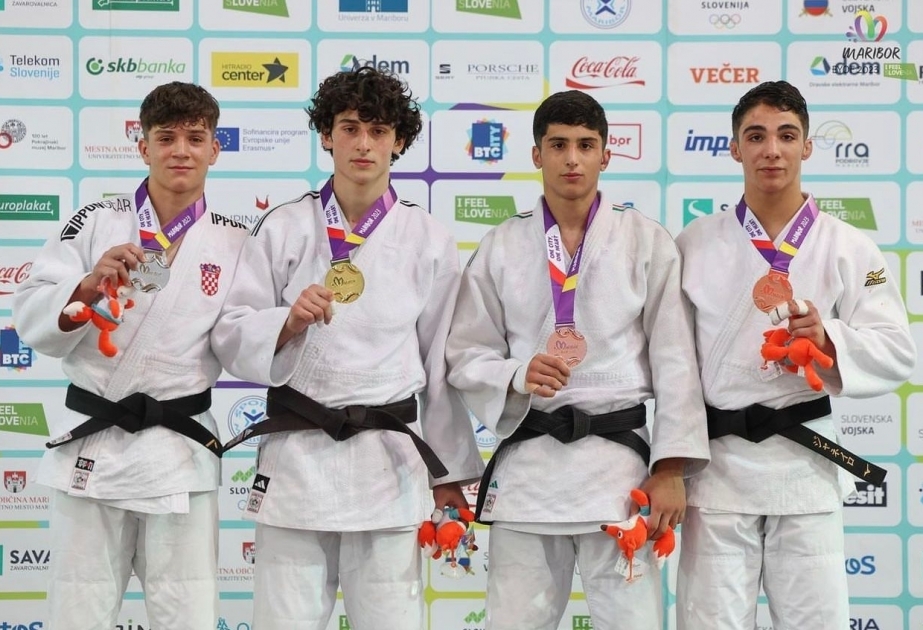 Europäisches Olympisches Jugendfestival Maribor 2023: Aserbaidschanische Judokas holen vier weitere Medaillen