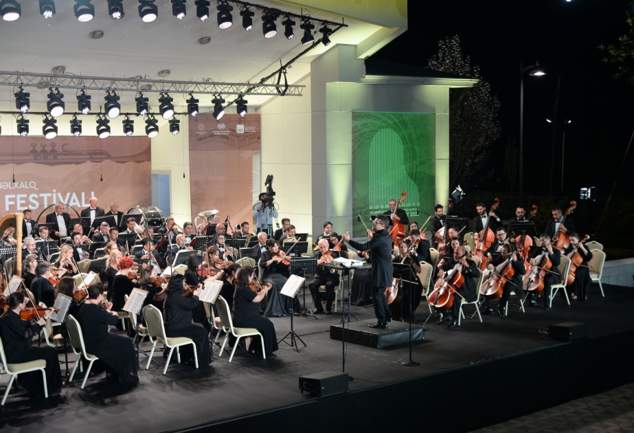 Se celebra la ceremonia de apertura del XIII Festival Internacional de Música de Gabala