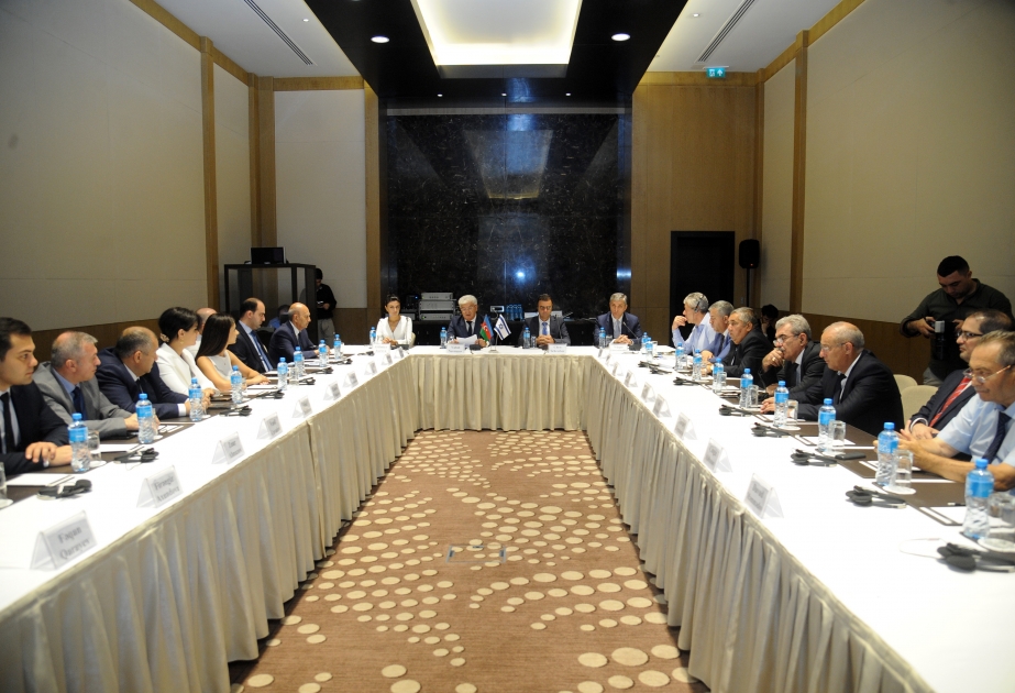 Azərbaycan və İsrail auditorları arasında kadr hazırlığı sahəsində təcrübə mübadiləsi müzakirə olunub