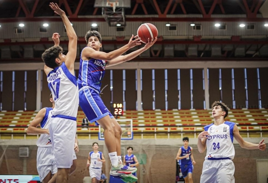 Azerbaijani male basketball players claim silver at FIBA U16 European Championship 2023 Division C