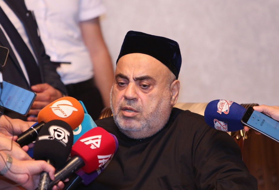 Şeyxülislam: Azərbaycanda Aşura ilə bağlı tədbirlər şəriətə və qayda-qanunlara uyğun şəkildə keçirilir