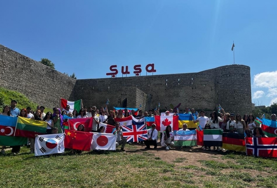 Tenth visit of diaspora representatives to Shusha ends