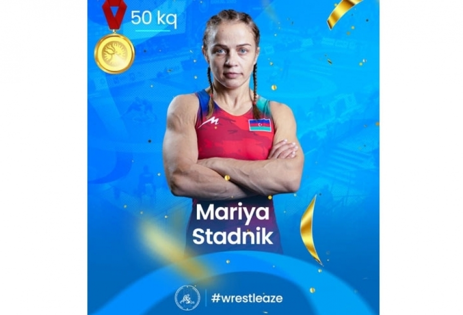 Lutte féminine : L’Azerbaïdjanaise Maria Stadnik devient championne en Pologne