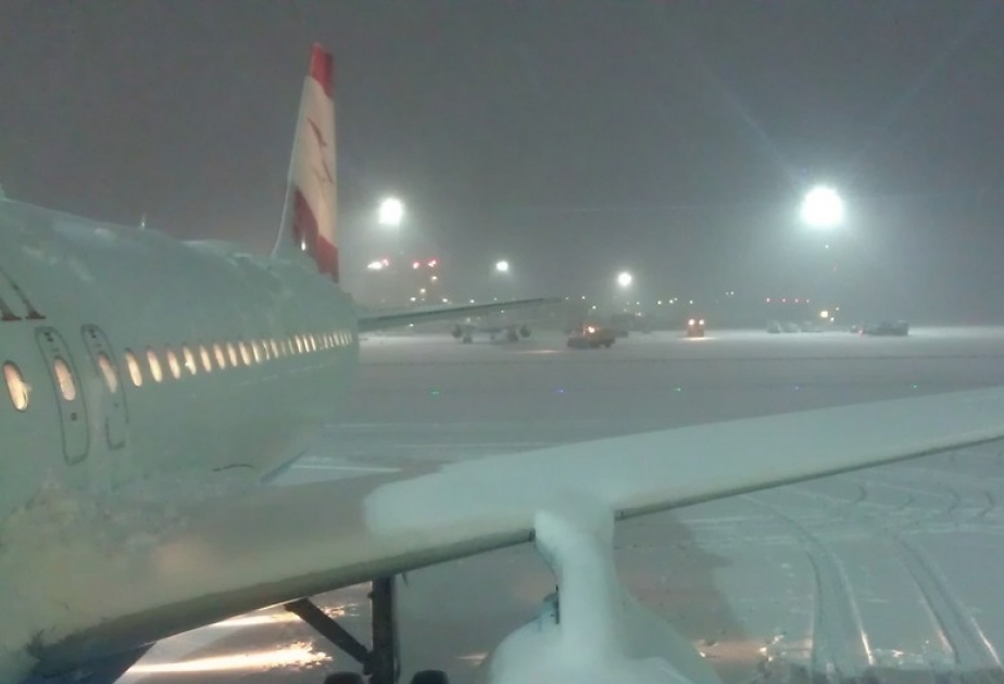 ABŞ-da fırtına səbəbindən 730 aviareys təxirə salınıb