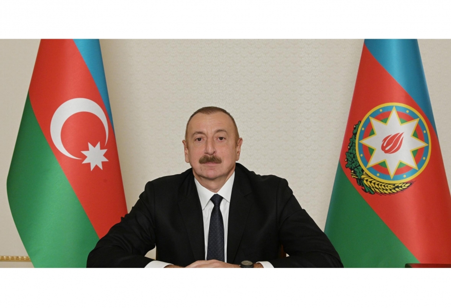 El Presidente de Azerbaiyán envió una carta de felicitación a la Presidenta de la República del Perú
