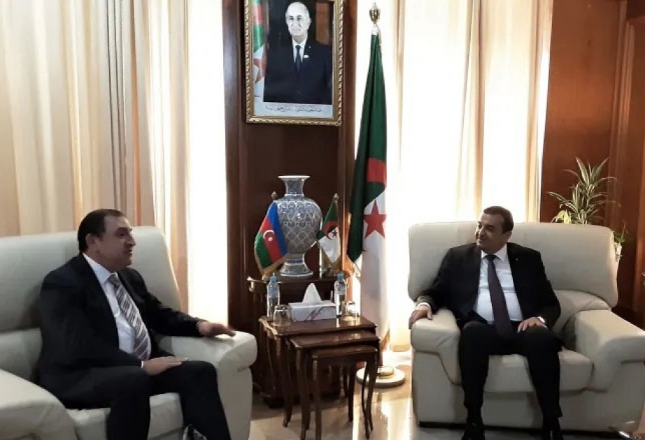 Əlcəzair enerji sahəsində Azərbaycanla daha sıx əməkdaşlıqda maraqlıdır