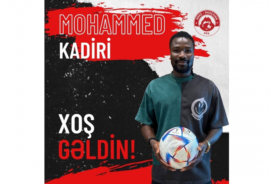 Araz-Nakhchivan sign Ghanaian midfielder