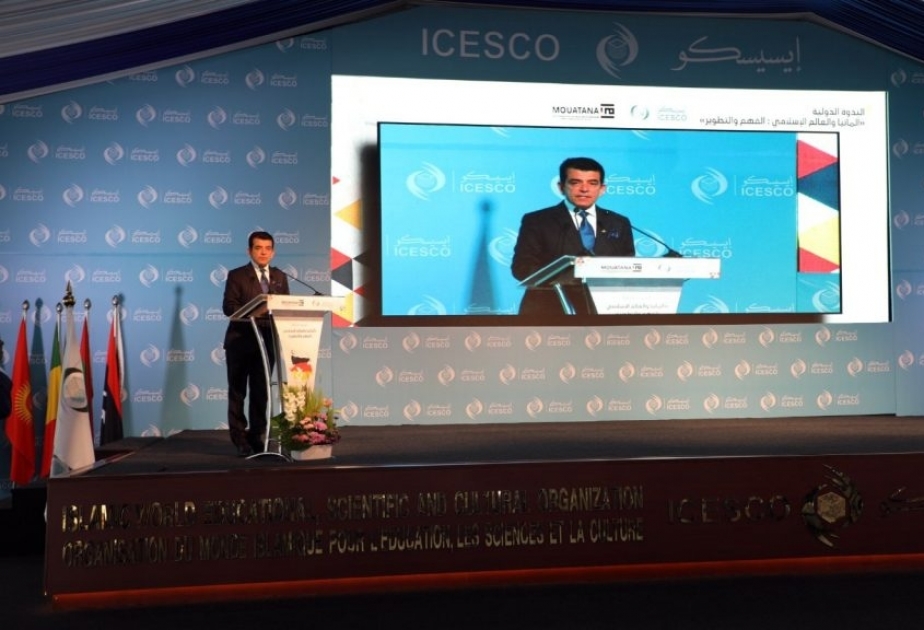 ICESCO sülh mədəniyyətinin dəstəklənməsi mövzusunda beynəlxalq konfrans keçirib