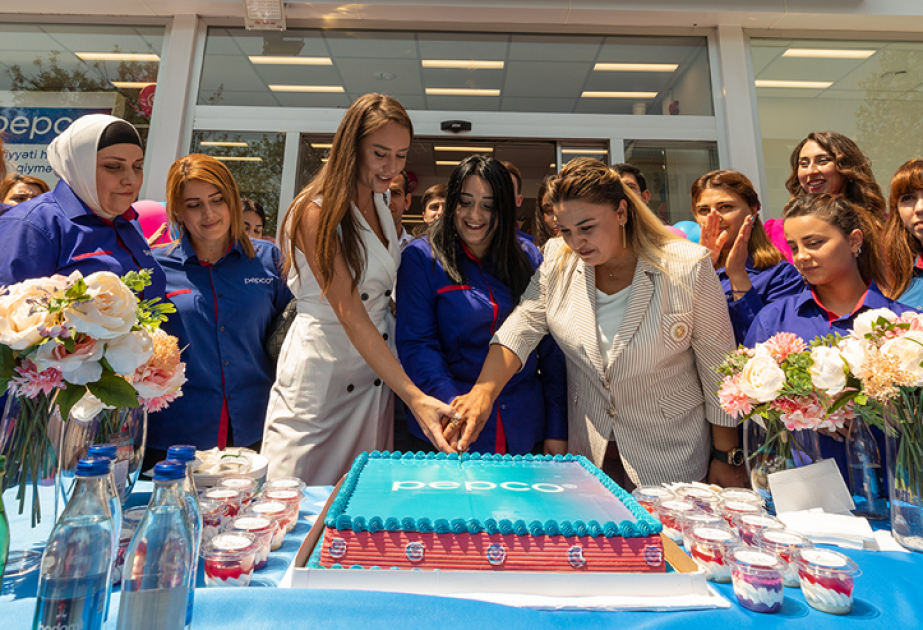®  Popular European brand's opening ceremony takes place in Baku