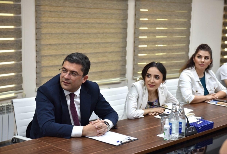 “MEDİA Könüllüləri”nə təşəkkürnamələr təqdim olunub