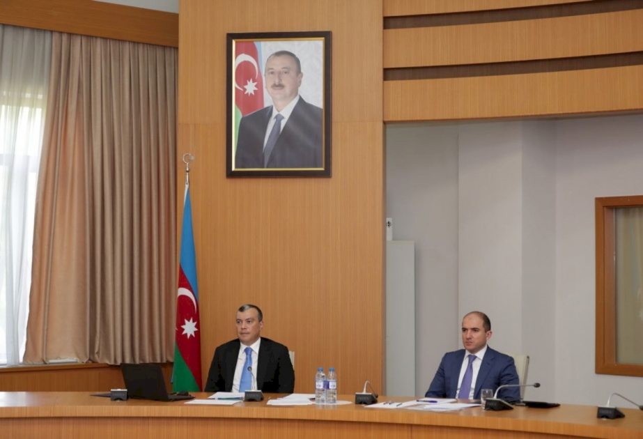 Sahil Babayev Zaqatalada vətəndaşların müraciətlərini dinləyib