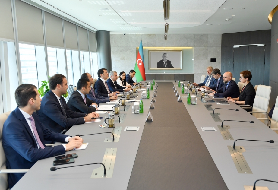 Asiya İnfrastruktur İnvestisiya Bankının Azərbaycanda gələcək fəaliyyət prioritetləri müzakirə olunub