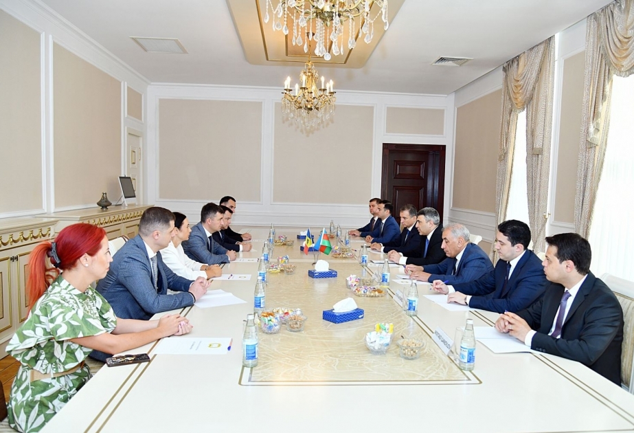 Tribunal Supremo de Azerbaiyán y la Fiscalía General de Moldavia discuten la cooperación