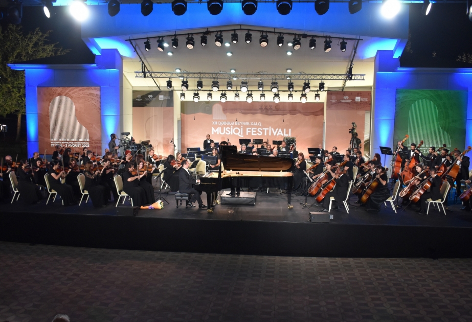 Qəbələ Beynəlxalq Musiqi Festivalında Sergey Raxmaninovun əsərləri səsləndirilib