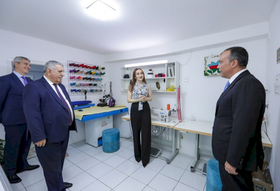Zaqatalada özünüməşğulluq proqramı çərçivəsində qurulmuş təsərrüfatlara baxış olub