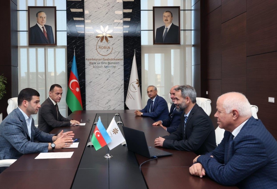 İsrail şirkətinin ölkəmizdə fəaliyyəti və yerli layihələrdə iştirak imkanları müzakirə olunub
