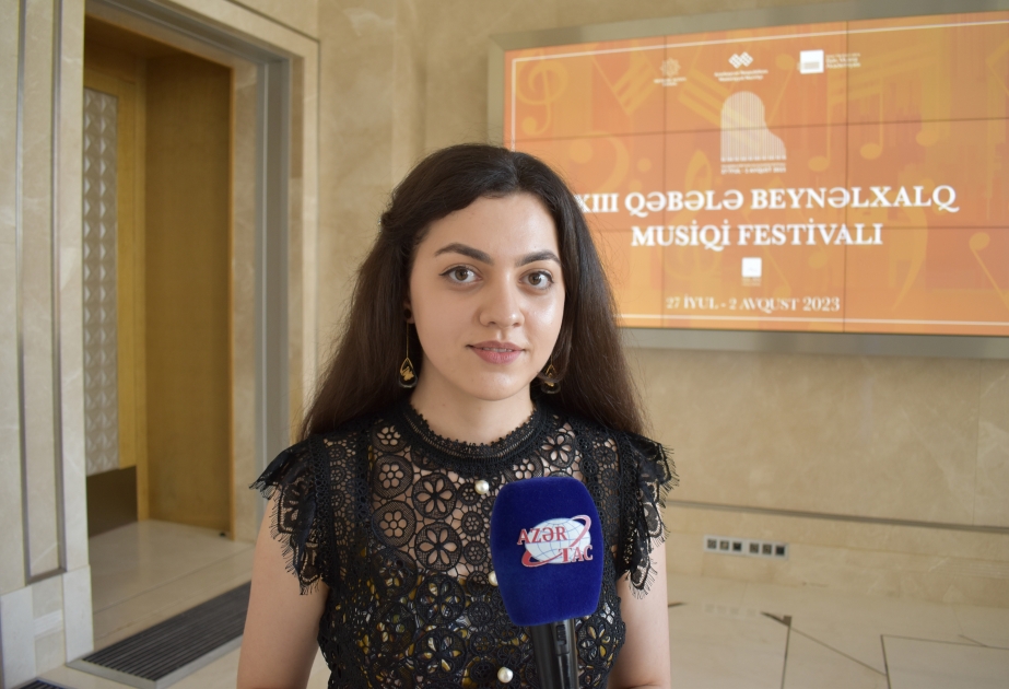 Gənc bəstəkar: Belə festivallarda iştirak etmək gənc musiqiçilərin yaradıcılığına müsbət təsir göstərir
