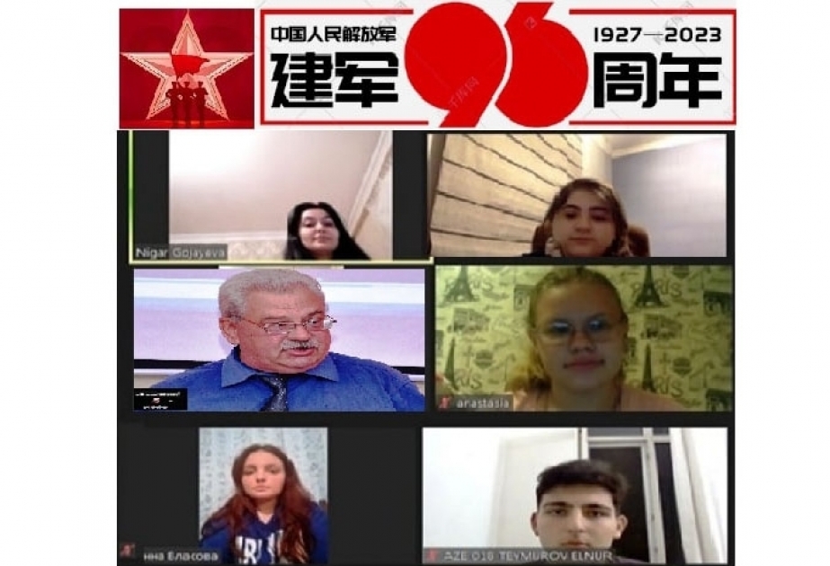 阿塞拜疆语言大学孔子学院举行有关 “中国古代军事思想”专题讲座