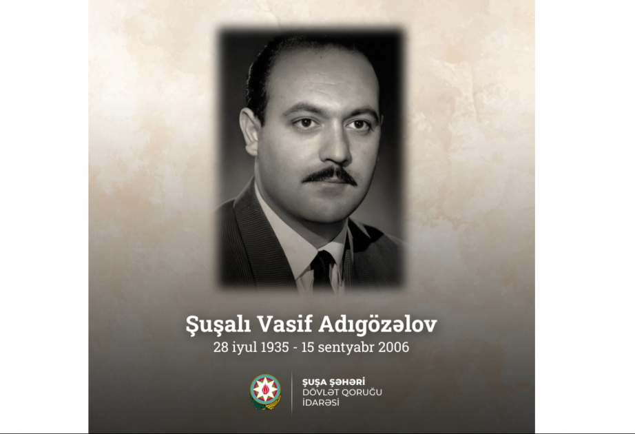 Xalq artisti Vasif Adıgözəlova həsr olunan videoçarx hazırlanıb