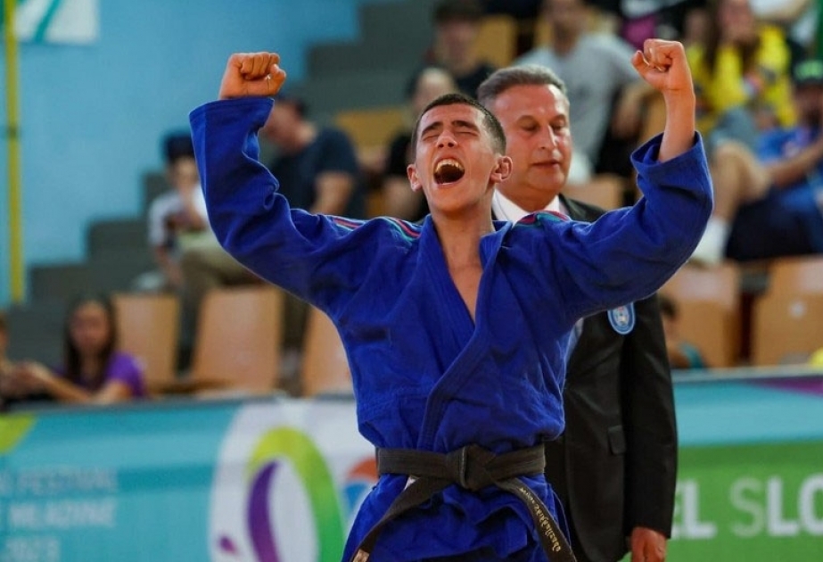 Azerbaijani judokas claim nine medals in Maribor 2023 European Youth Olympic Festival
