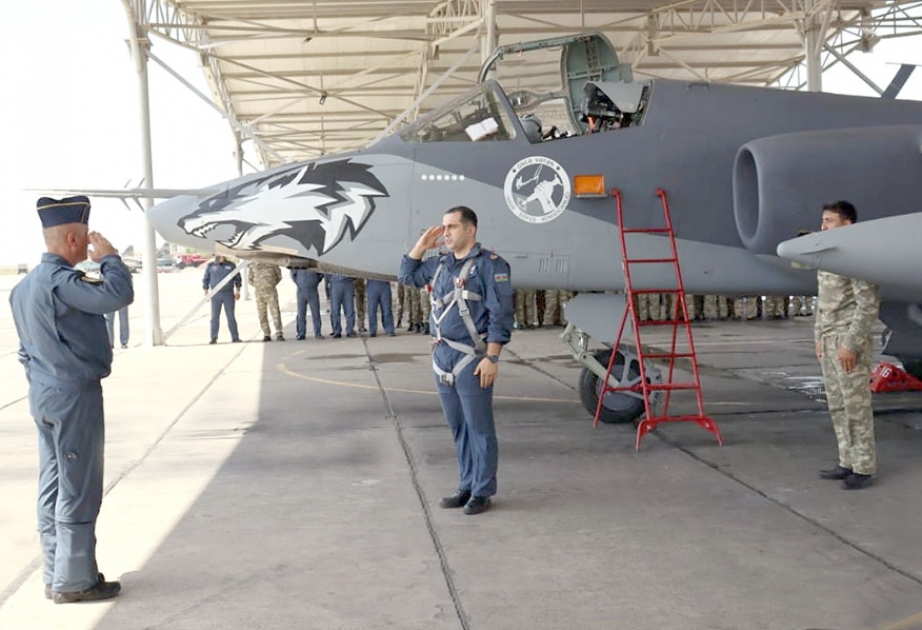 Su-25ML təyyarəsinin sınaq uçuşları keçirilib VİDEO
