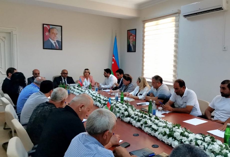 Bölgələrdə toxumçu fermerlərlə görüşlər keçirilir