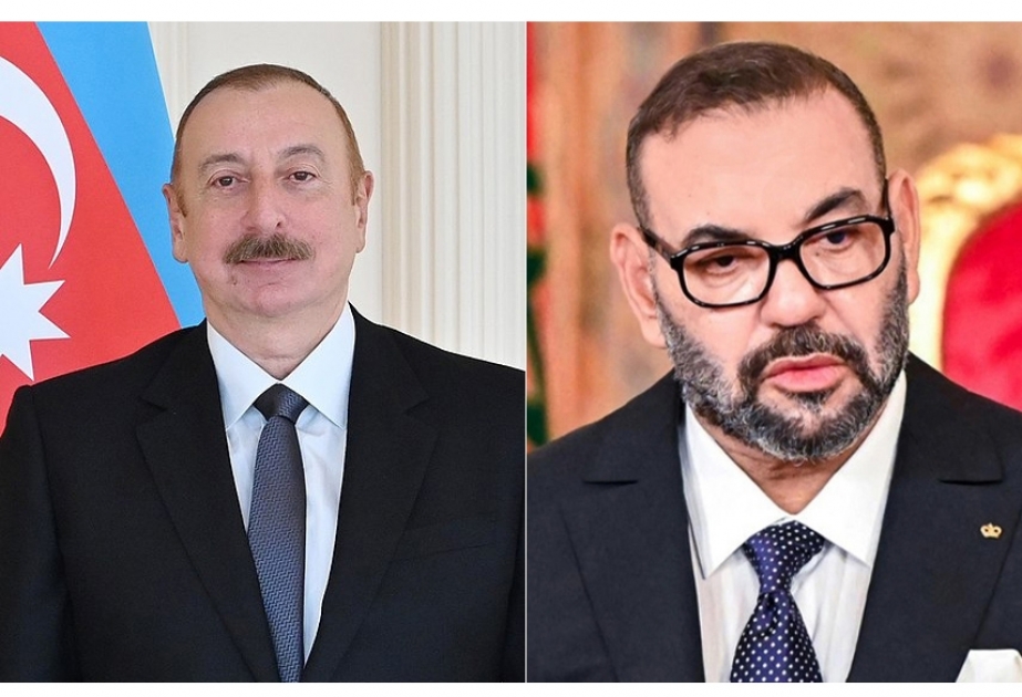 Prezident İlham Əliyev: Azərbaycan-Mərakeş əlaqələri xoş ənənələrə malikdir