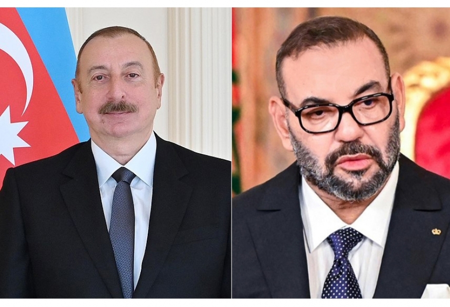 Президент Ильхам Алиев: Азербайджано-марокканские отношения имеют хорошие традиции