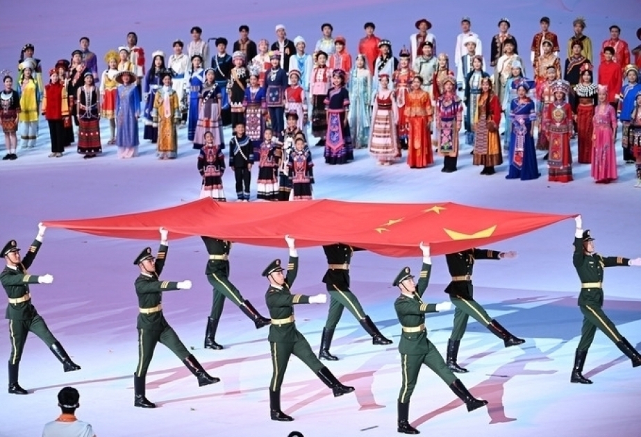 Cérémonie d’ouverture de la 31e édition des Jeux mondiaux universitaires « Chengdu-2021 » VIDEO