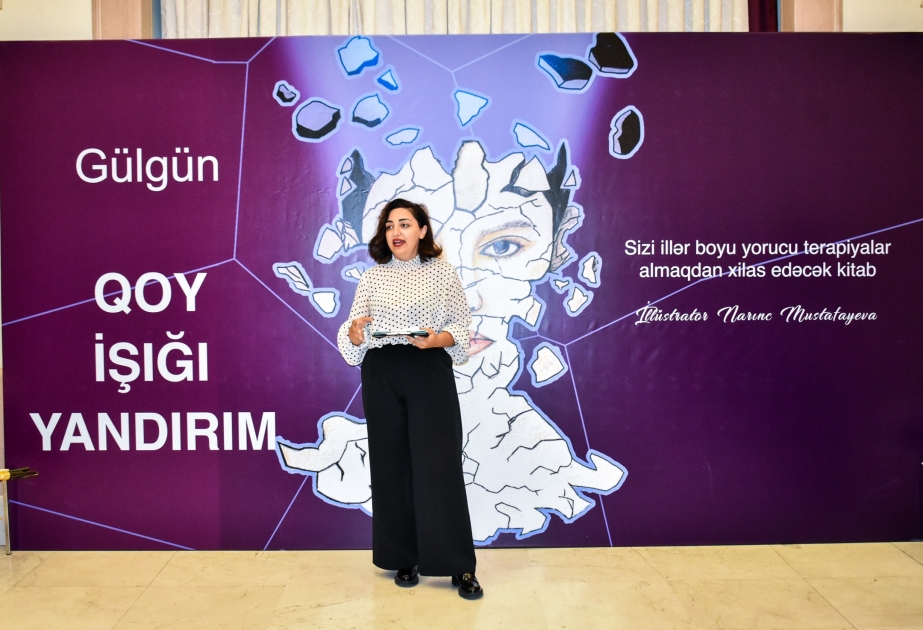 Gülgün Quliyevanın “Qoy işığı yandırım” kitabının təqdimatı olub