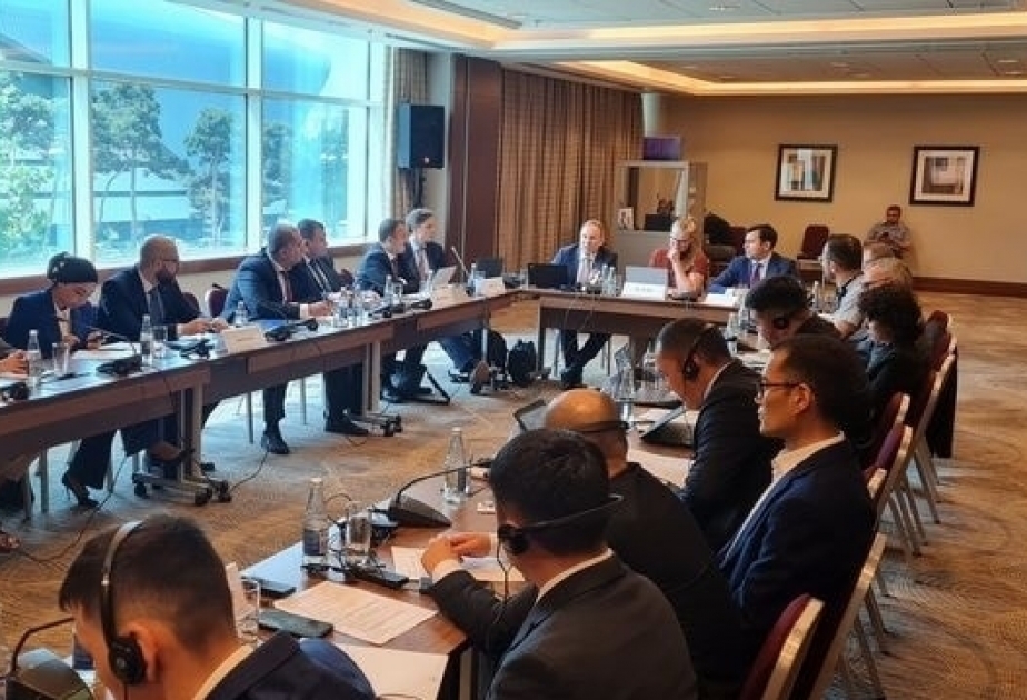 Bakıda Transxəzər dəhlizi və Almatı-İstanbul dəhlizi üzrə BMT İqtisadi Əməkdaşlıq Təşkilatı və AİK-in Əlaqələndirmə komitəsinin 3-cü iclası keçirilib