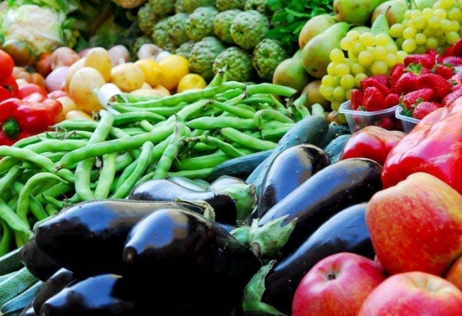 今年1-6月阿塞拜疆出口果蔬34.87万吨