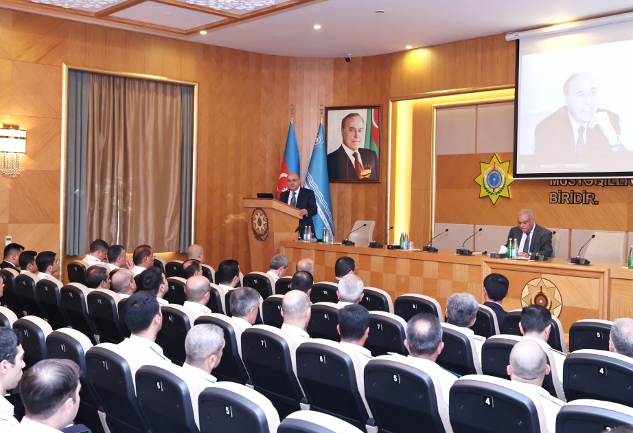 Ümummilli Lider Heydər Əliyevin 100 illiyi ilə əlaqədar tədbir keçirilib