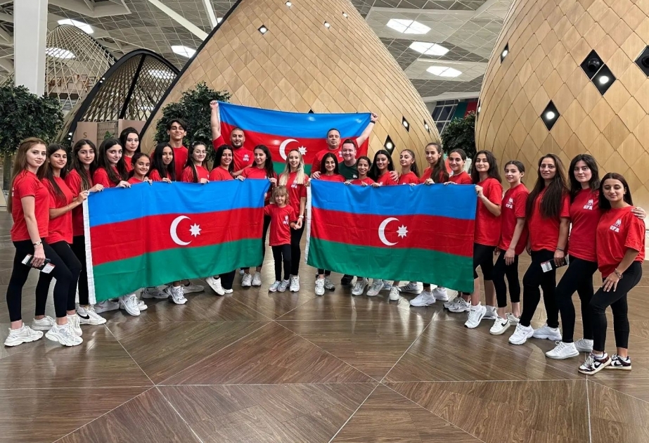 Amsterdam 2023 : L’équipe d’Azerbaïdjan disputera la GYMNAESTRADA