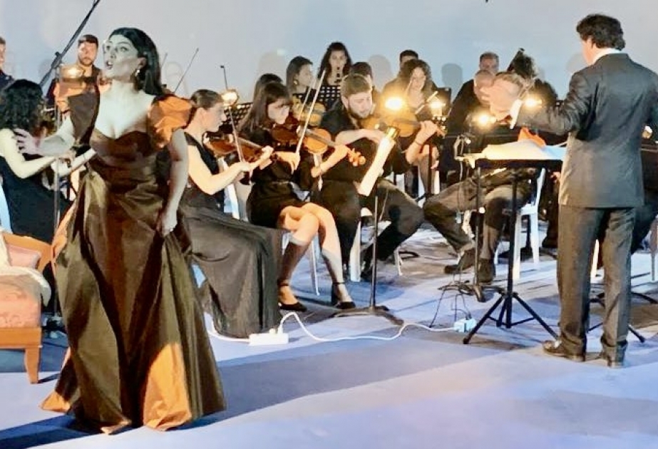 Əməkdar artist Afaq Abbasova İtaliyada səhnələşdirilən operada çıxış edib