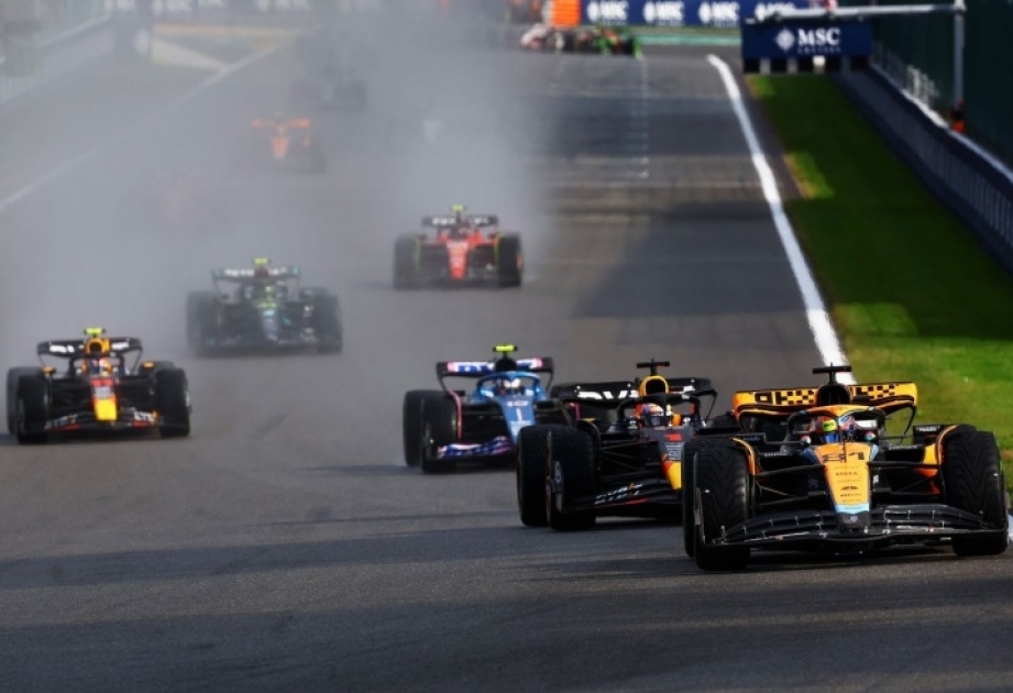 Ferstappen Formula 1 Belçika Qran-Prisində sprint yarışının qalibi oldu