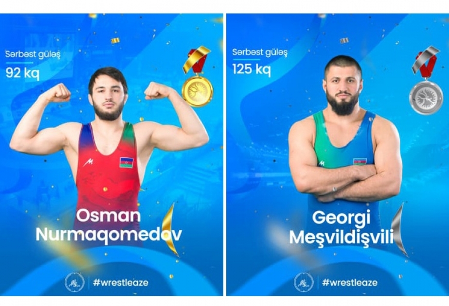 Polşada daha 1 qızıl və 1 gümüş medal
