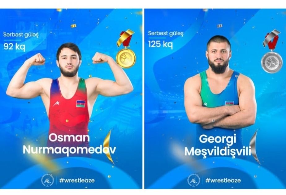 Azerbaijani wrestlers bag 1 silver and 1 silver in Poland